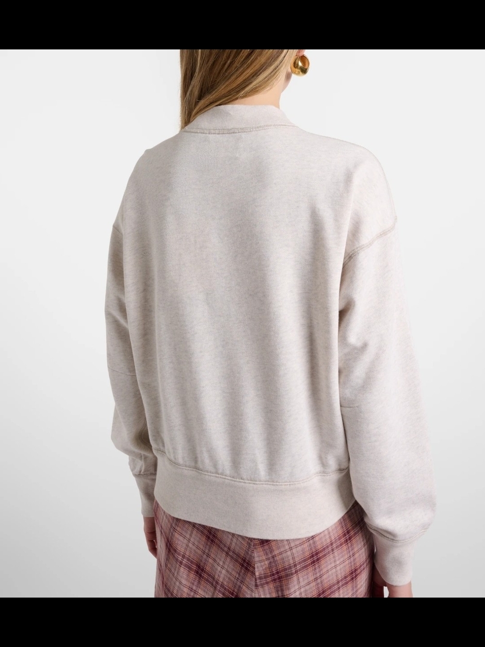 Isabel Marant ETOILE Moby Sweatshirt - Picture 5 of 9